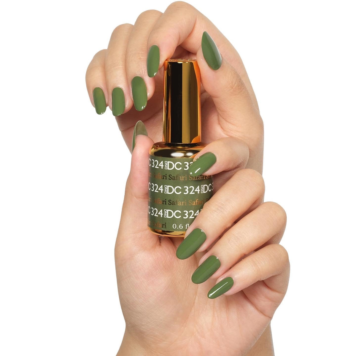 DC324 - Safari - GEL POLISH & MATCHING LACQUER