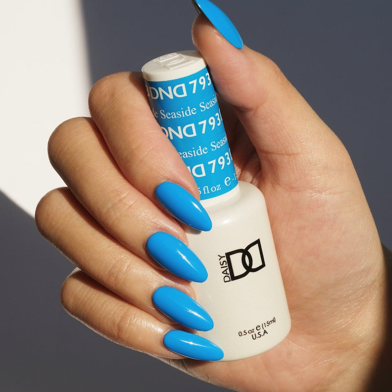 DND793 - Seaside - DND Matching Gel & Nail Polish