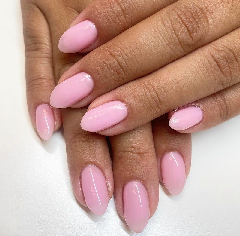 DC059 - Sheer Pink - GEL POLISH & MATCHING LACQUER