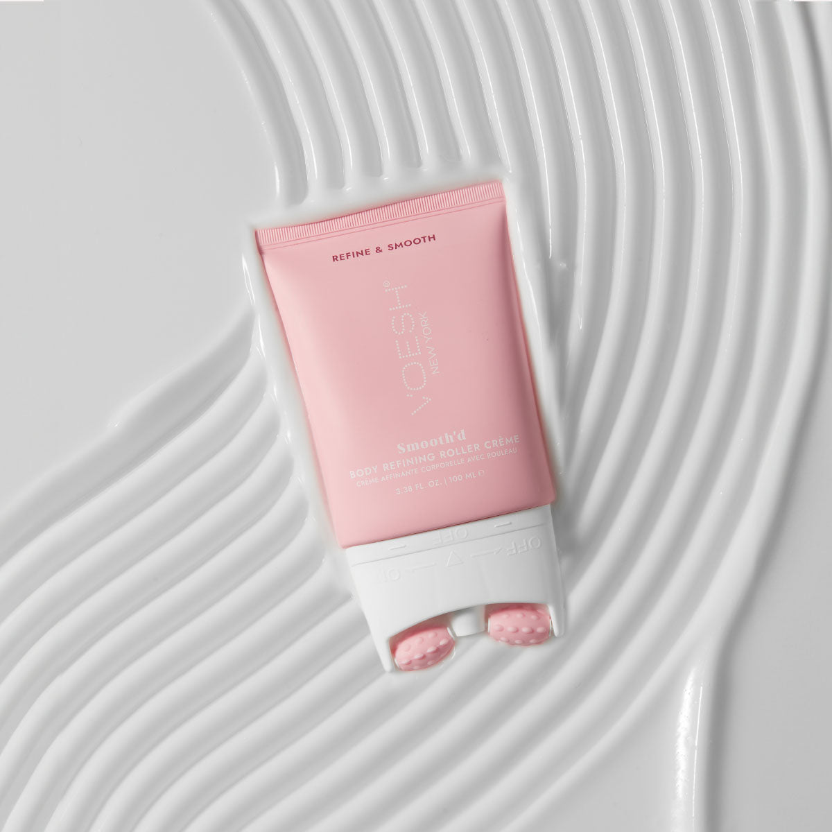 Voesh - Smooth’d Body Refining Roller Creme - VRM033REF