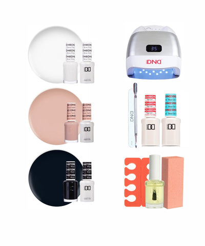 Always In Style Gel Polish Starter Kit - DND Matching Gel & Nail Polish