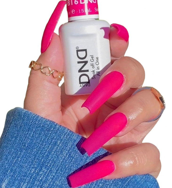 DND816 - Snowcone - DND Matching Gel & Nail Polish