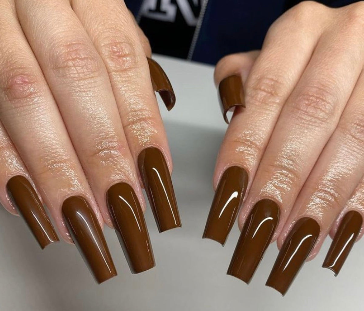 DC053 - Spiced Brown - GEL POLISH & MATCHING LACQUER