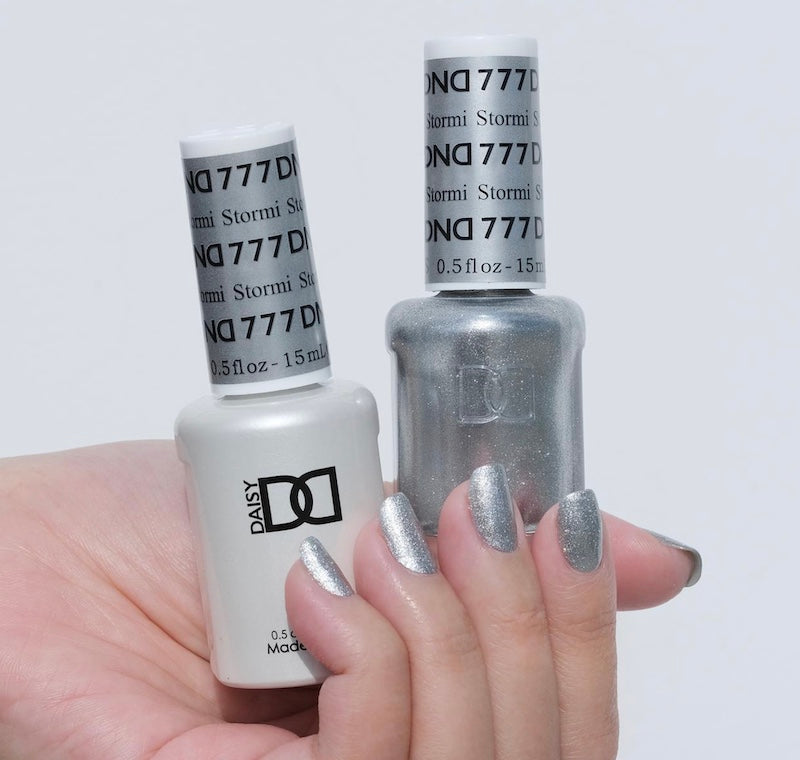 DND777 - Stormi - DND Matching Gel & Nail Polish