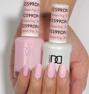 DND599 - Sunset Fog - DND Matching Gel & Nail Polish