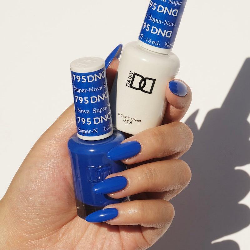 DND795 - Super-Nova - DND Matching Gel & Nail Polish