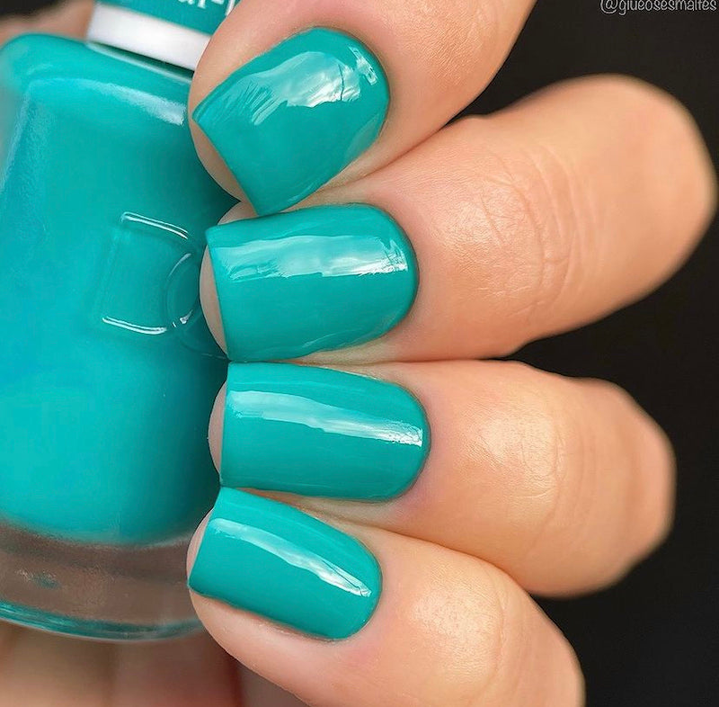 DND791 - Teal-in Fine - DND Matching Gel & Nail Polish