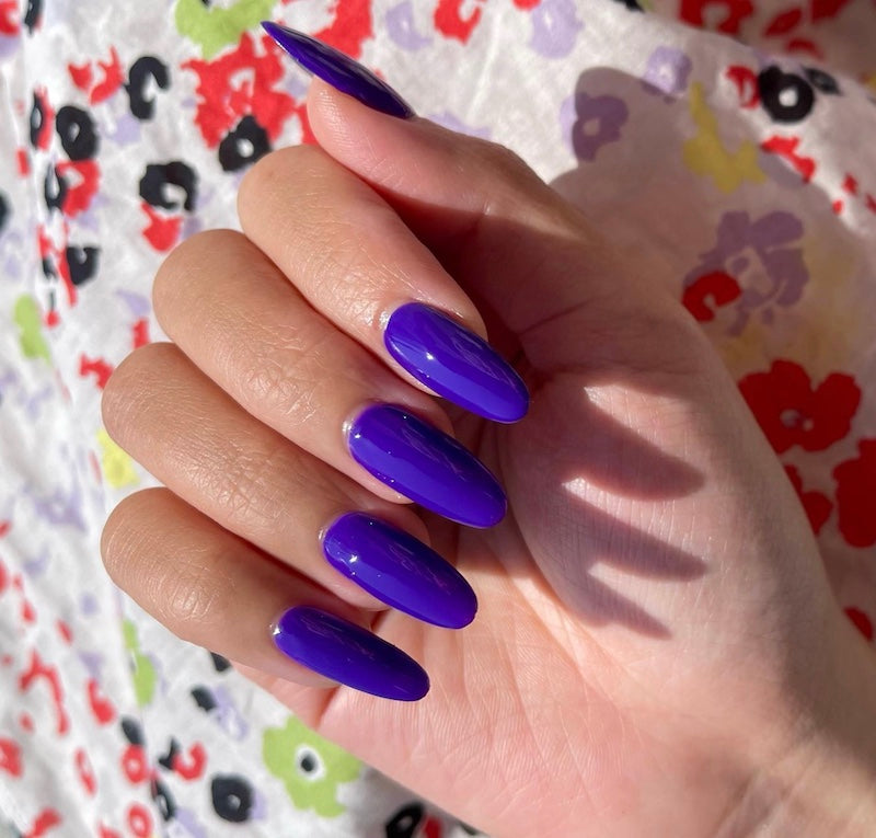 DC019 - Ultramarine - GEL POLISH & MATCHING LACQUER