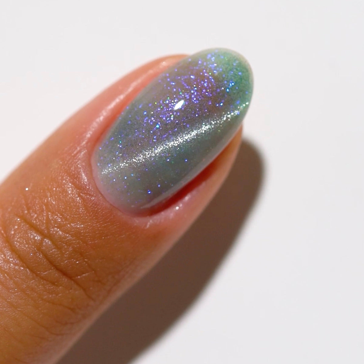DC19 - Aqua Freckles - GEL POLISH & MATCHING LACQUER
