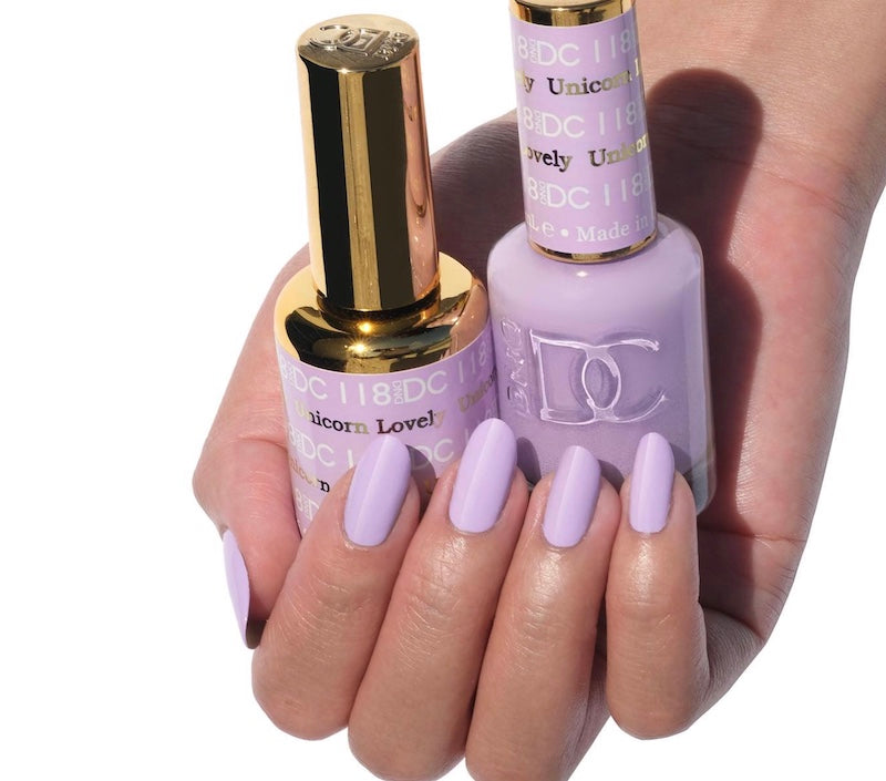 DC118 - Unicorn Lovely - GEL POLISH & MATCHING LACQUER