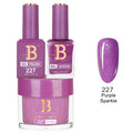 Billionaire Imperial Trio Matching 227 Purple Sparkle