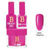 Billionaire Imperial Trio Matching 065 Magenta