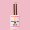 Billionaire Builder Gel in Bottle 08 French Pink 0.5 oz
