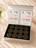 Billionaire Builder Gel Jar Set - 12 Colors - HEMA Free