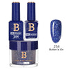 Billionaire Imperial Trio Matching 254 Button is On