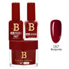 Billionaire Imperial Trio Matching 167 Burgundy
