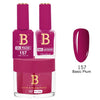 Billionaire Imperial Trio Matching 157 Basic Plum
