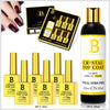 Billionaire Crystal Top Coat 8.5oz TPO and HEMA Free
