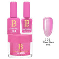 Billionaire Imperial Trio Matching 194 Sheer Dark Pink