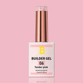 Billionaire Builder Gel in Bottle 06 Tender Pink 0.5 oz