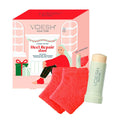 Voesh - Heel Repair Duo - Holiday (Heel Repair Balm + Heel Socks - Red) - VFC001HOL