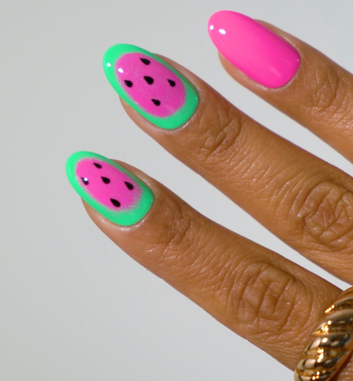 DC2537 - Palm Tree - GEL POLISH & MATCHING LACQUER
