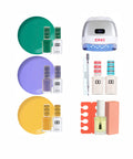 Warm Tones Gel Polish Starter Kit - DND Matching Gel & Nail Polish