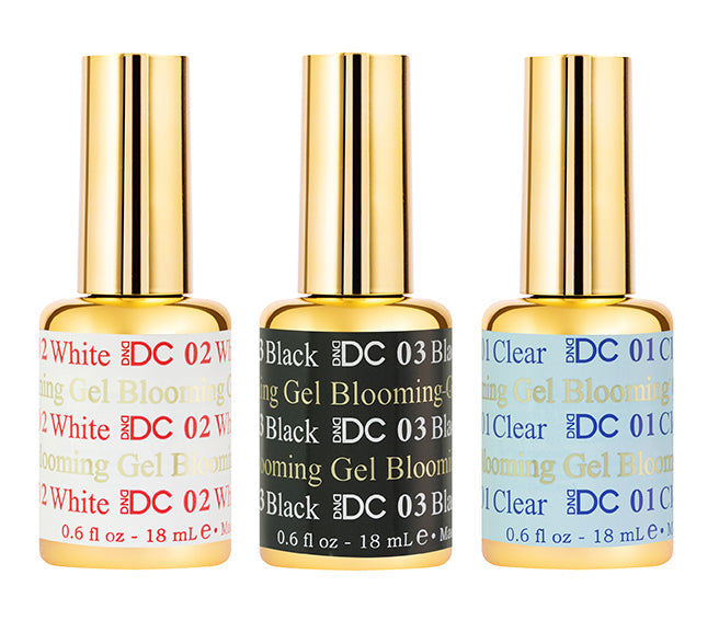 Blooming Gel - Clear - GEL POLISH & MATCHING LACQUER