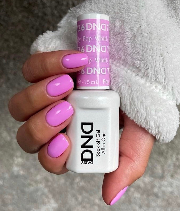 DND726 - Whirly Pop - DND Matching Gel & Nail Polish