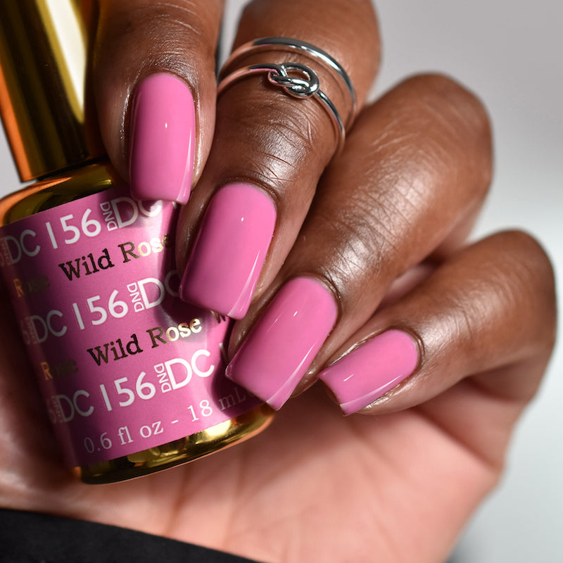 DC156 - Wild Rose - GEL POLISH & MATCHING LACQUER