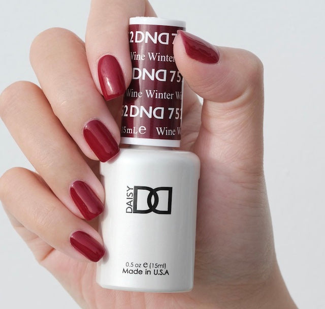 DND752 - Winter Wine - DND Matching Gel & Nail Polish