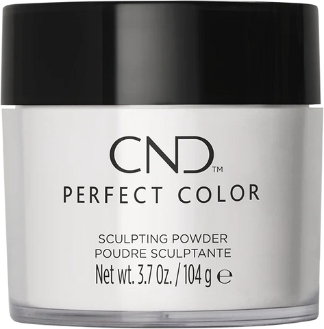 Liquid & Powders - CND PERFECT COLOR POWDER PURE WHITE OPAQUE 3.7oz