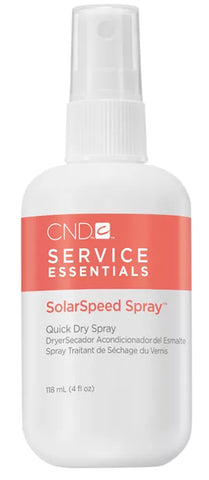 Service Essentials - CND ESSENTIALS SOLARSPEED SPRAY 4oz