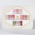 Hang Nude Shimmer Cat Eye 36 Color Set (157-180, 199-210)